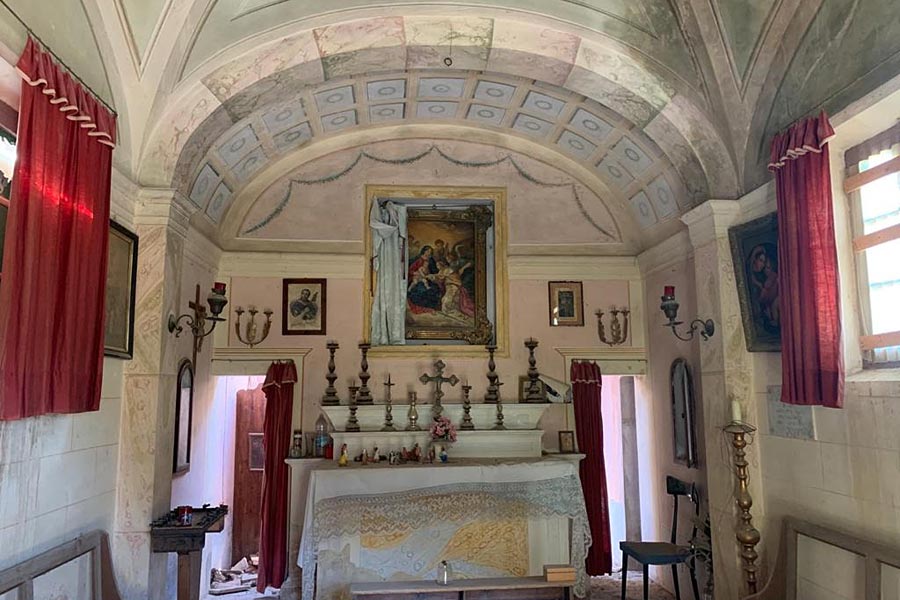 Chiesa di Santa Caterina, Elba