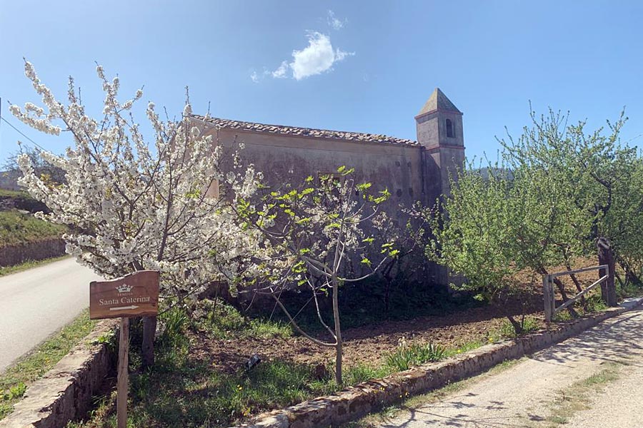 Chiesa di Santa Caterina, Elba