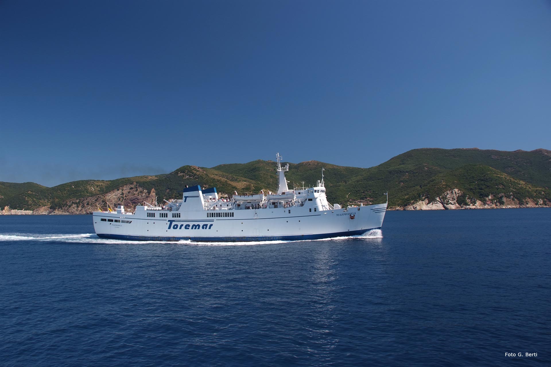 Traghetti per l'Elba