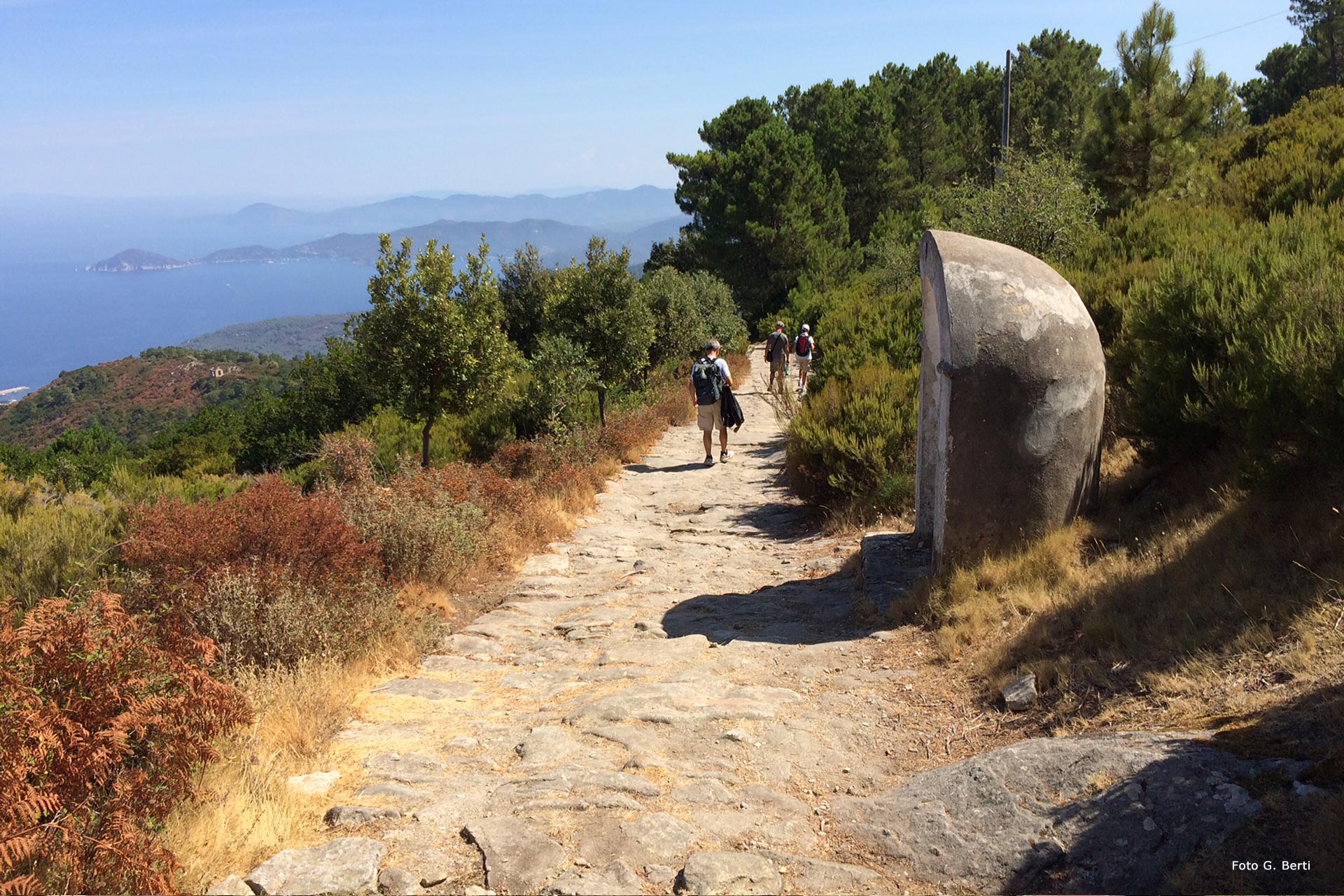 Trekking all'Elba
