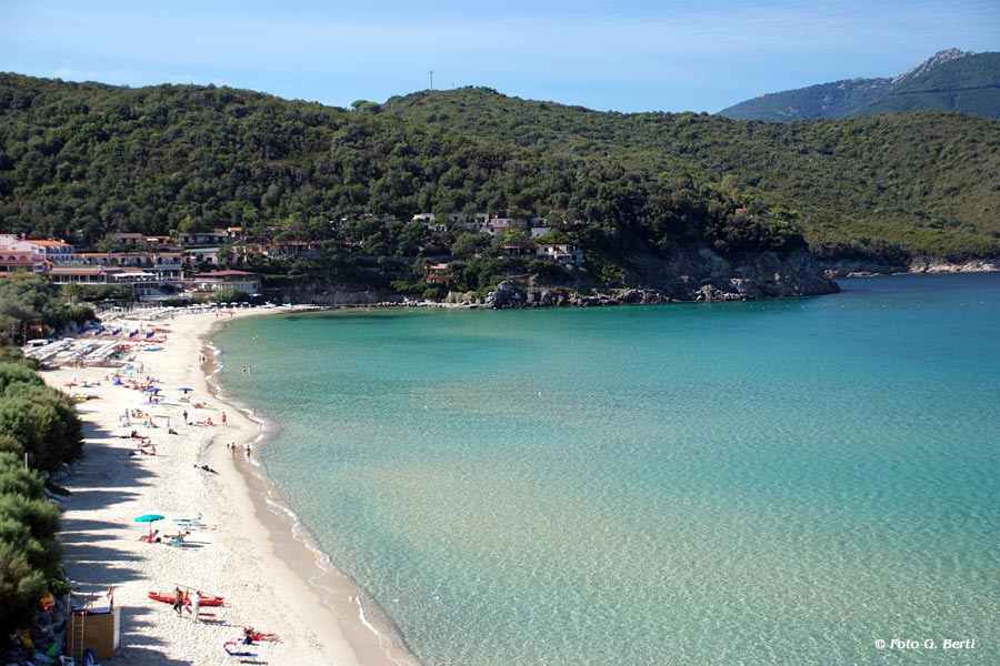 Spiaggia della Biodola, Elba
