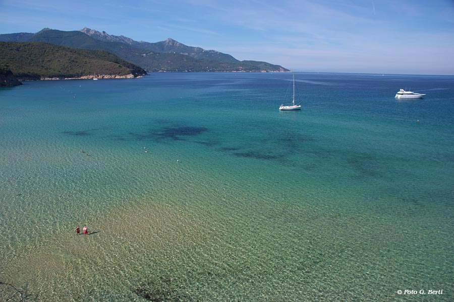Spiaggia della Biodola, Elba