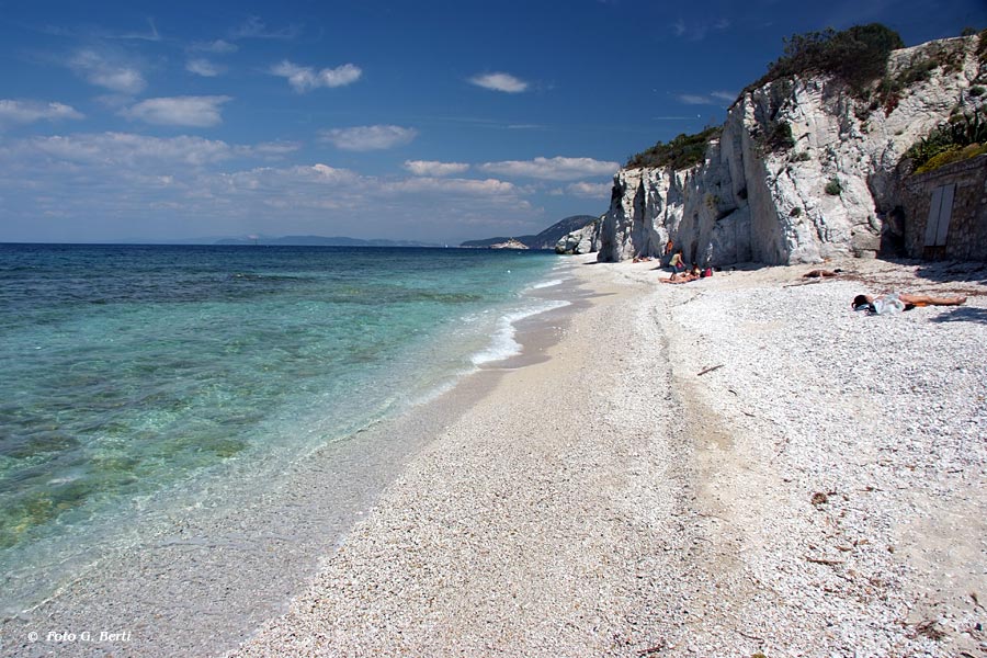 Spiaggia di Capo Bianco, Elba