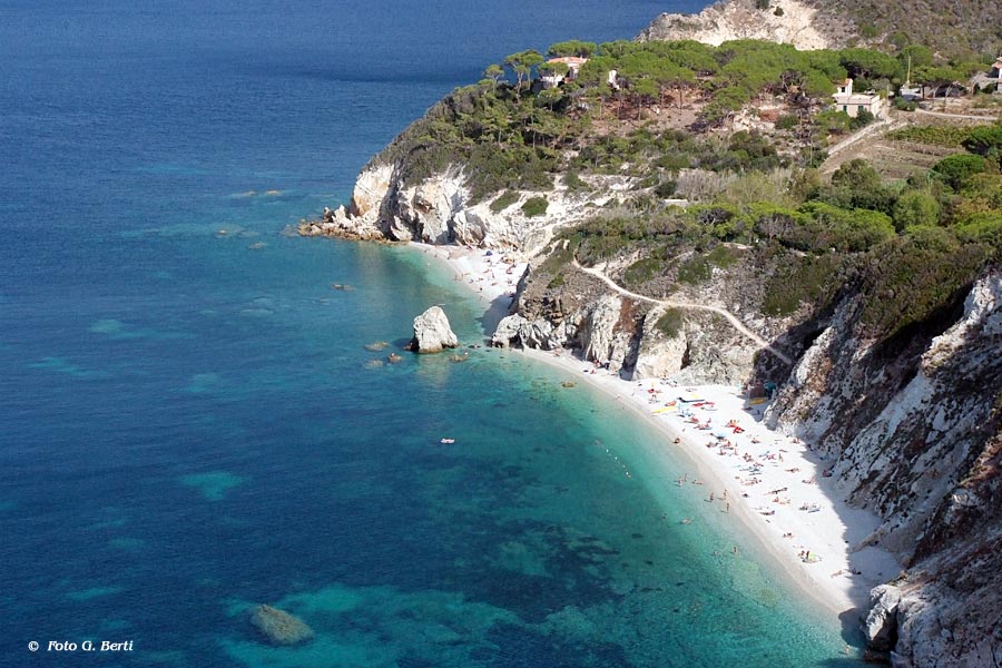 Spiaggia di Sansone, Elba