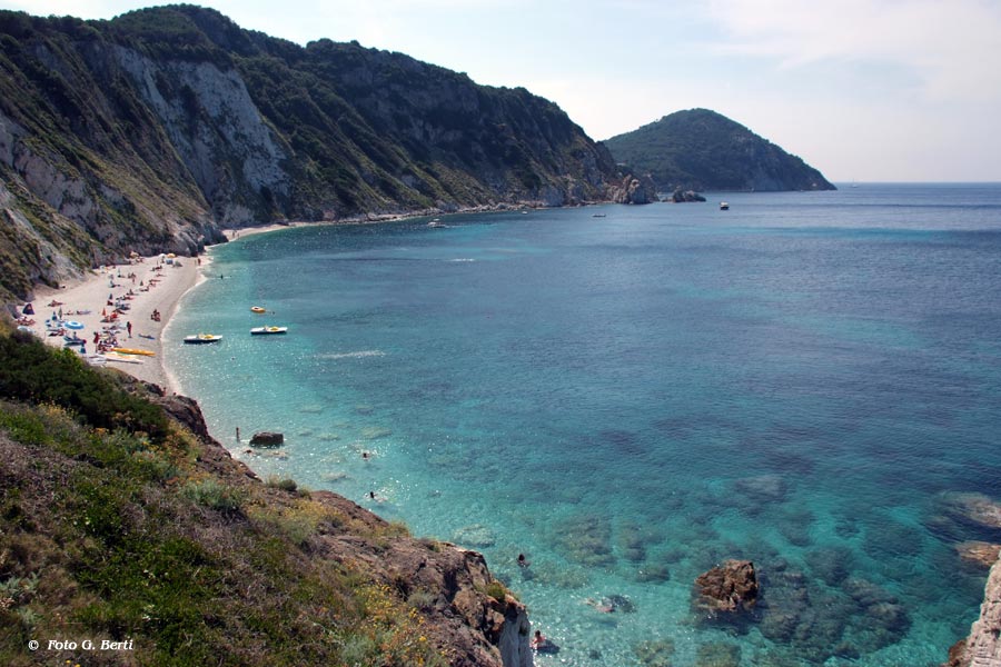 Spiaggia di Sansone, Elba